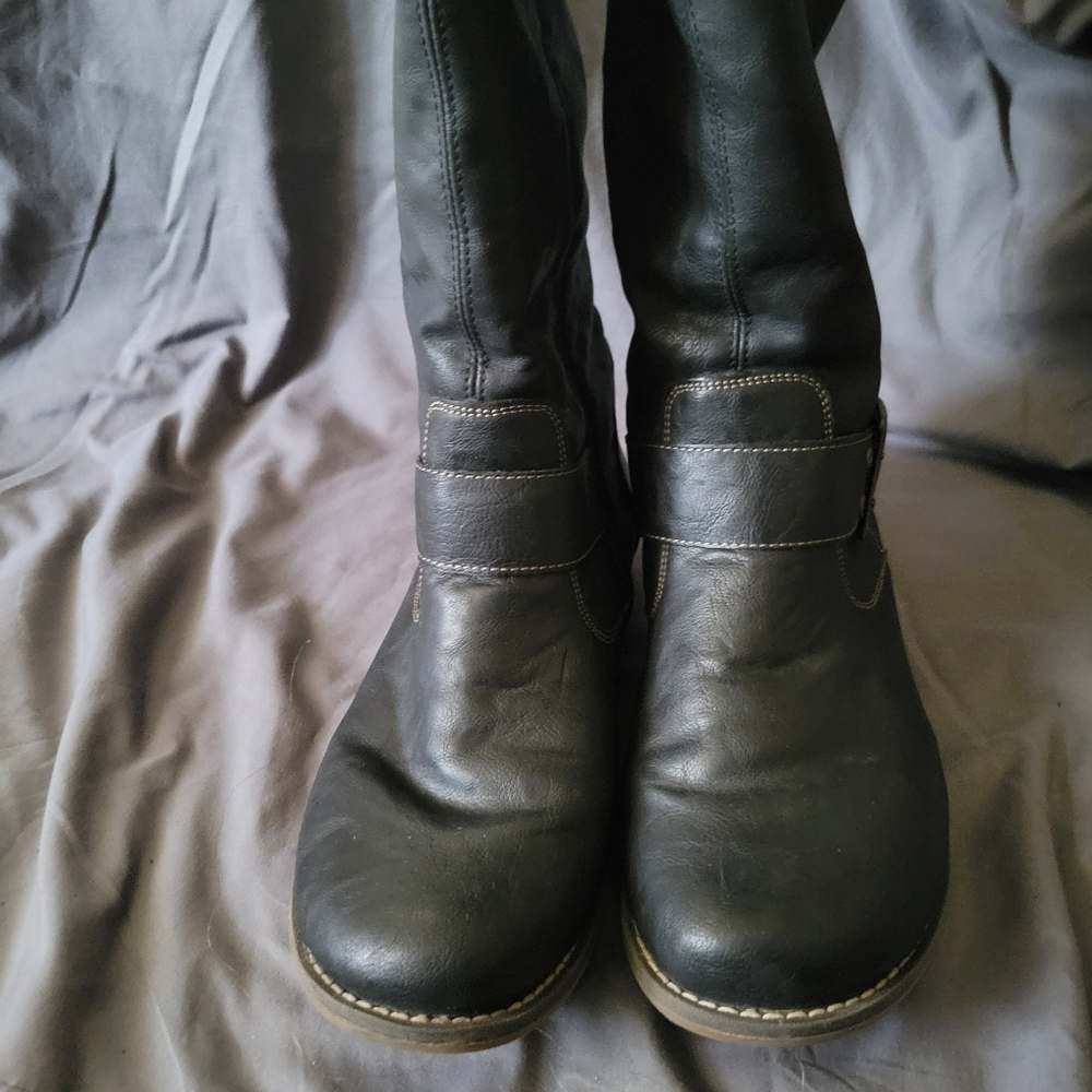 Remonte Tall Black boots
